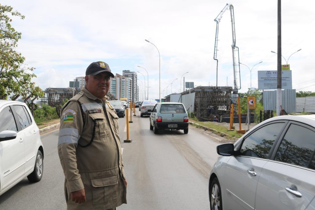 Trânsito na ponte sobre o Poxim será bloqueado parcialmente neste sábado, 17 - SMTT Aracaju
